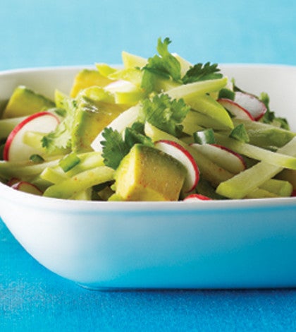 Mexican Chayote Salad image None