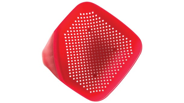 one handed strainer one handed strainer