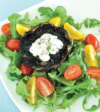Stuffed Portobello Mushroom Salad image None