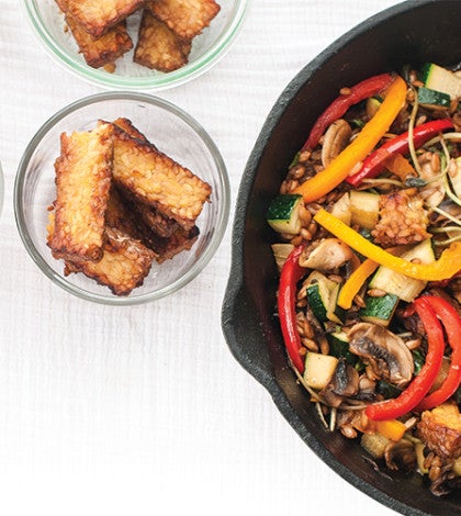 Sweet-and-Sour Tempeh image None