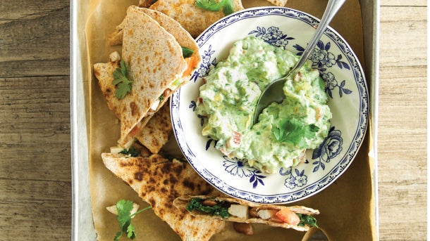 Cheese-and-Kale-Quesadilla