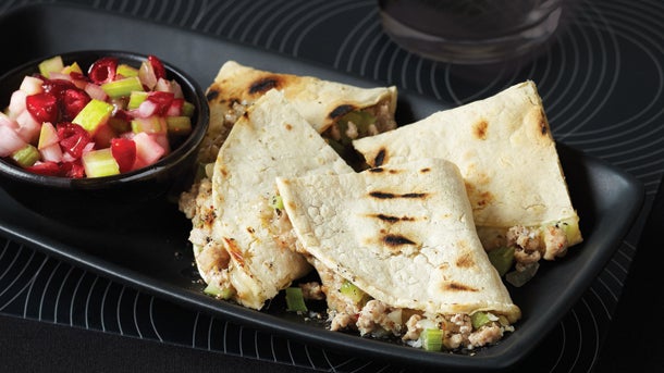 Cranberry-Quesadilla