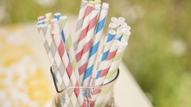 straws