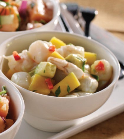 Tropical Shrimp & Scallop Ceviche image None