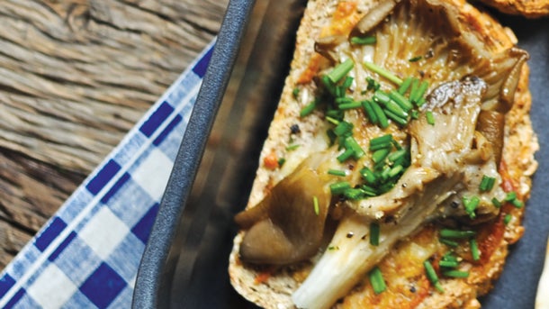 mushroom-toast