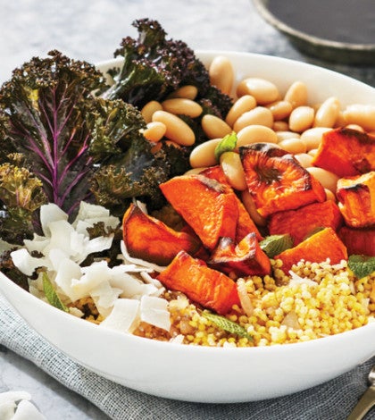 Sweet Potato & Coconut Millet Bowls image None