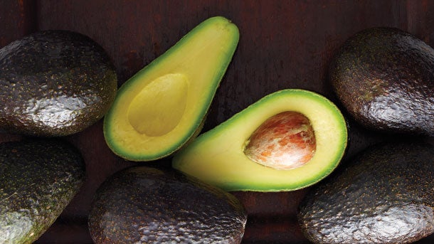 Wakame Avocado Purée Recipe