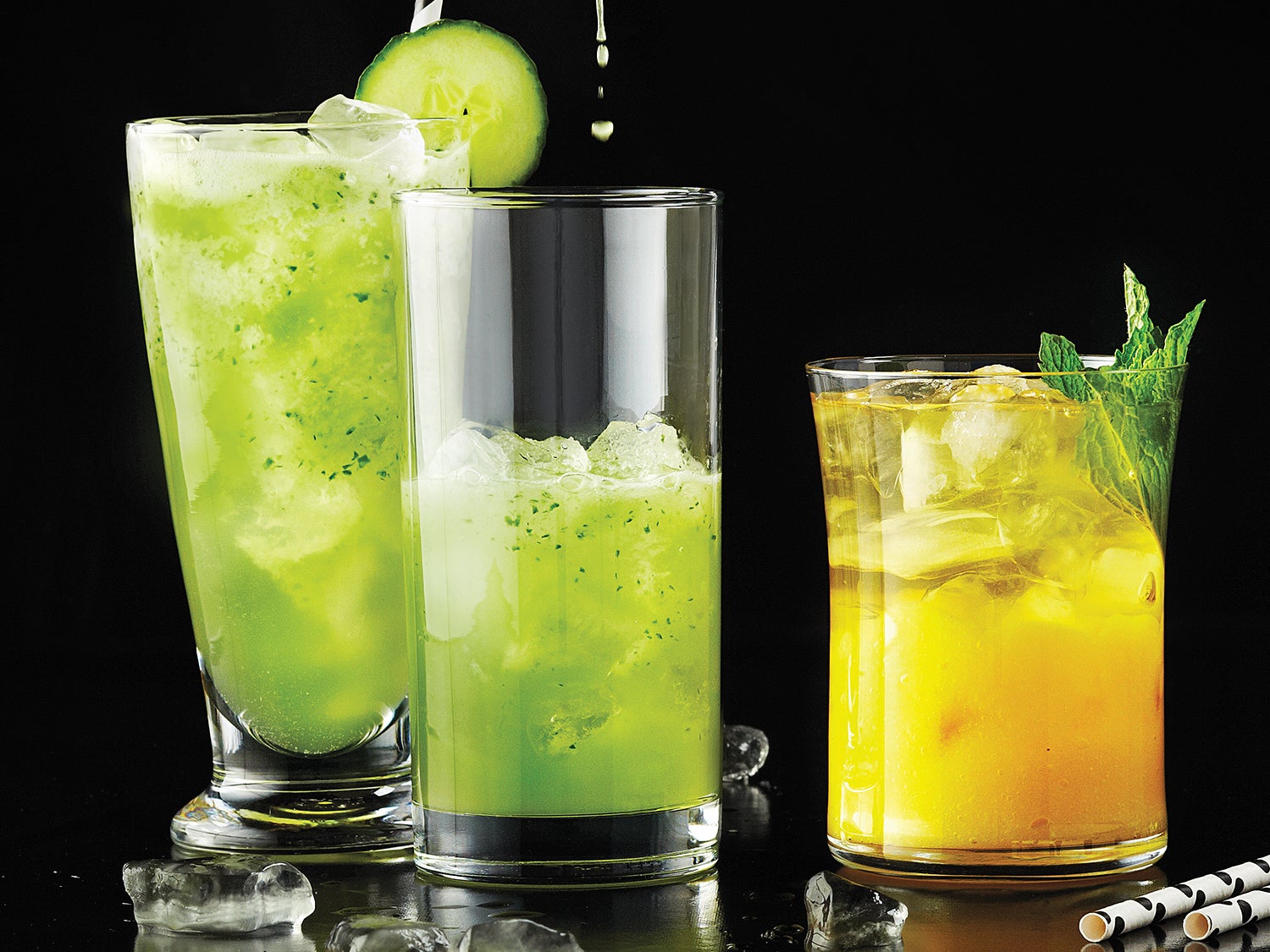 Coconut Cucumber Limeade