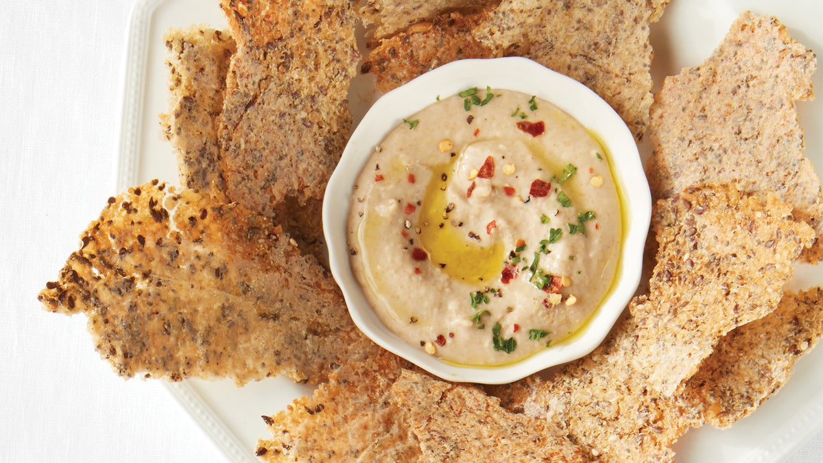 GlutenFree Seed Crackers Recipe