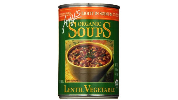 Amys Lentil Vegetable Soup Low Sodium Amys Lentil Vegetable Soup Low Sodium