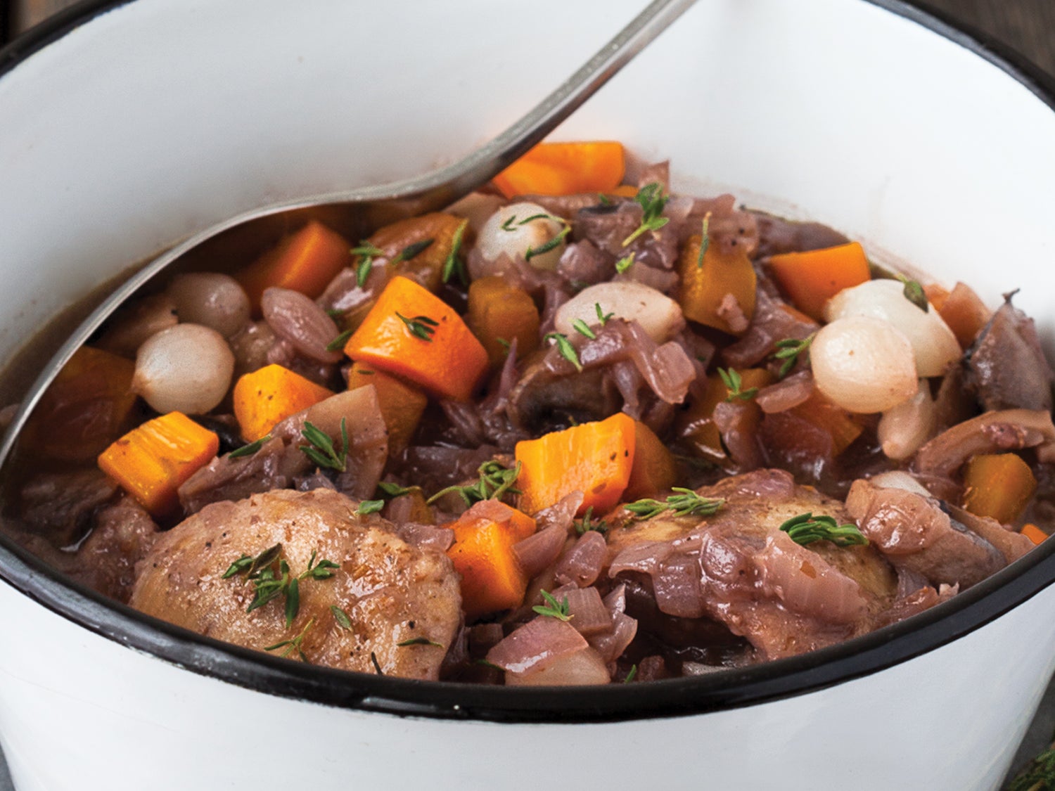 Chicken Bourguignon Recipe