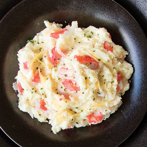Creamy Lobster
Mashed Potatoes