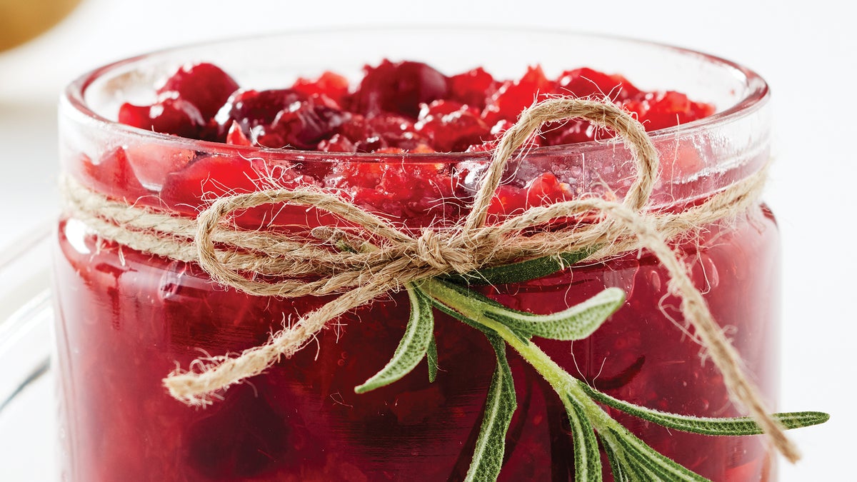 Grapefruit & Cranberry Sauce Recipe