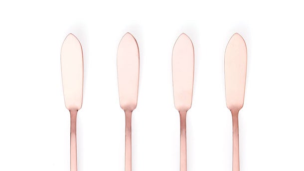 holiday gift idea cheese knives