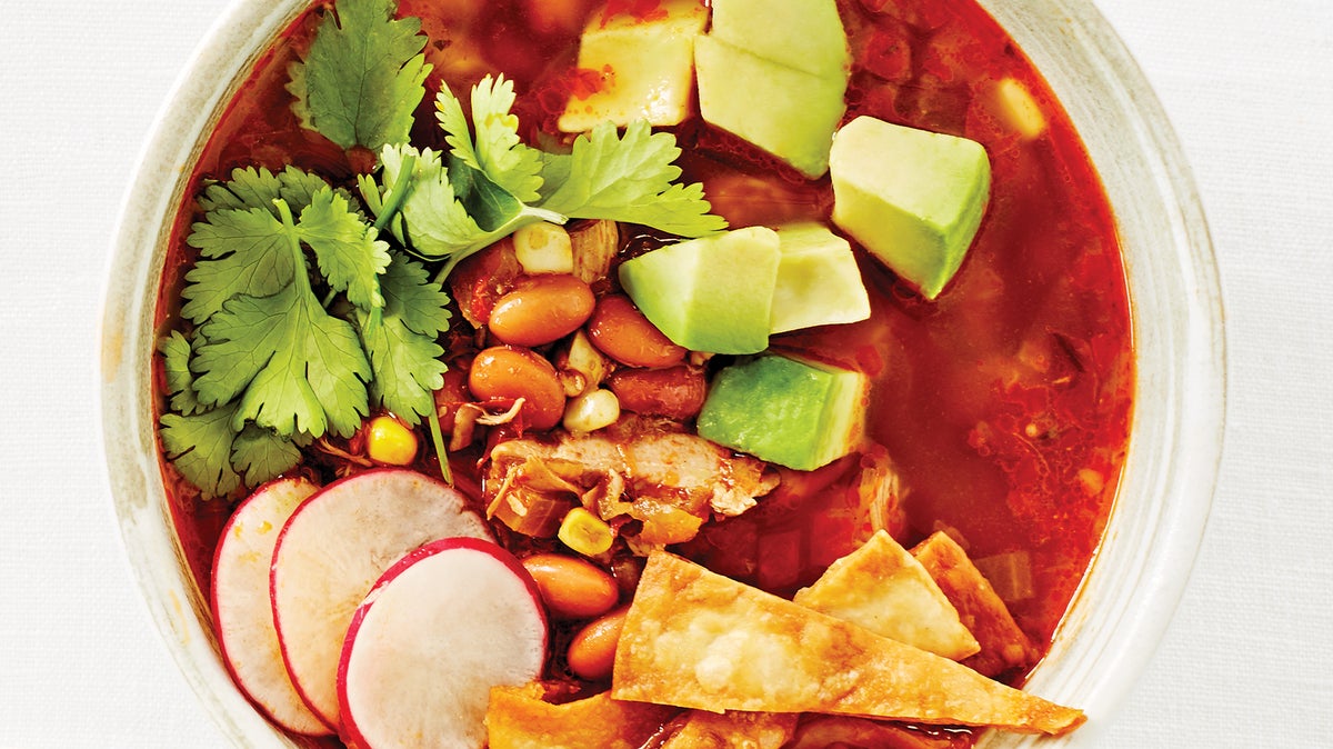 Mexican Spice Chile Soup Recipe