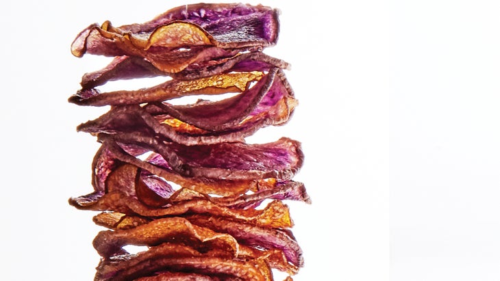5 spice Taro crisps 5 spice Taro crisps