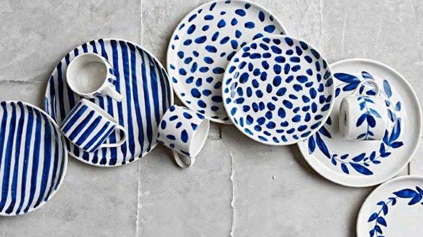 Hand Painted Dinnerware Hand Painted Dinnerware