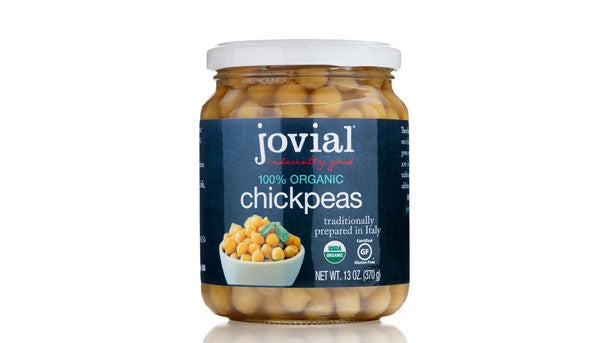 Jovial Organic Chickpeas