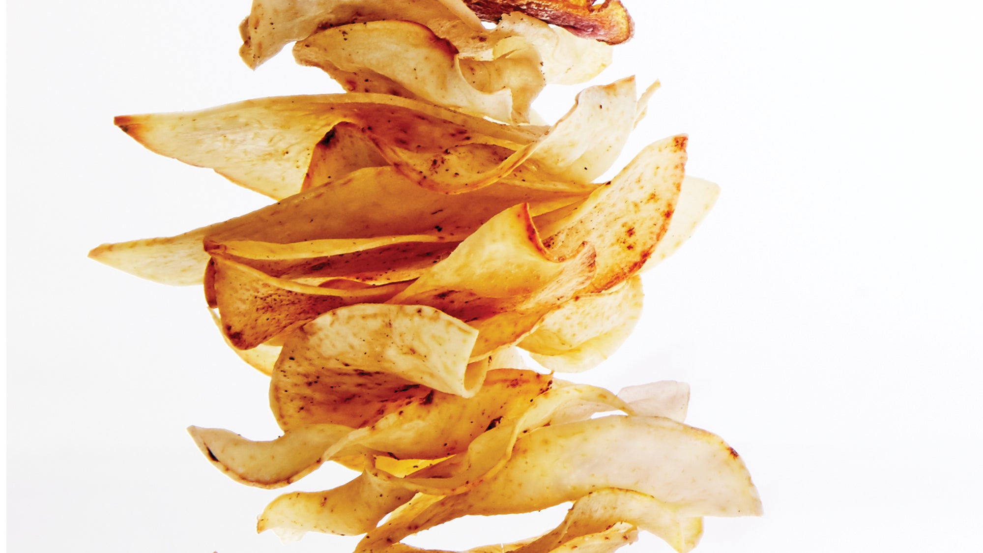 Salt & Vinegar Potato Chips Recipe