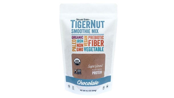 Tigernut Chocolate Smoothie Mix Tigernut Chocolate Smoothie Mix