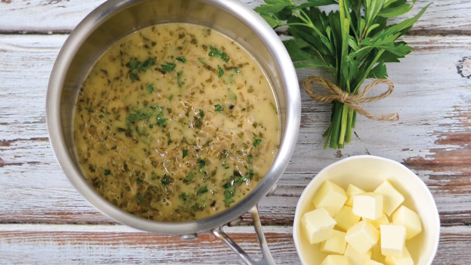 White Wine Herb Sauce Recipe