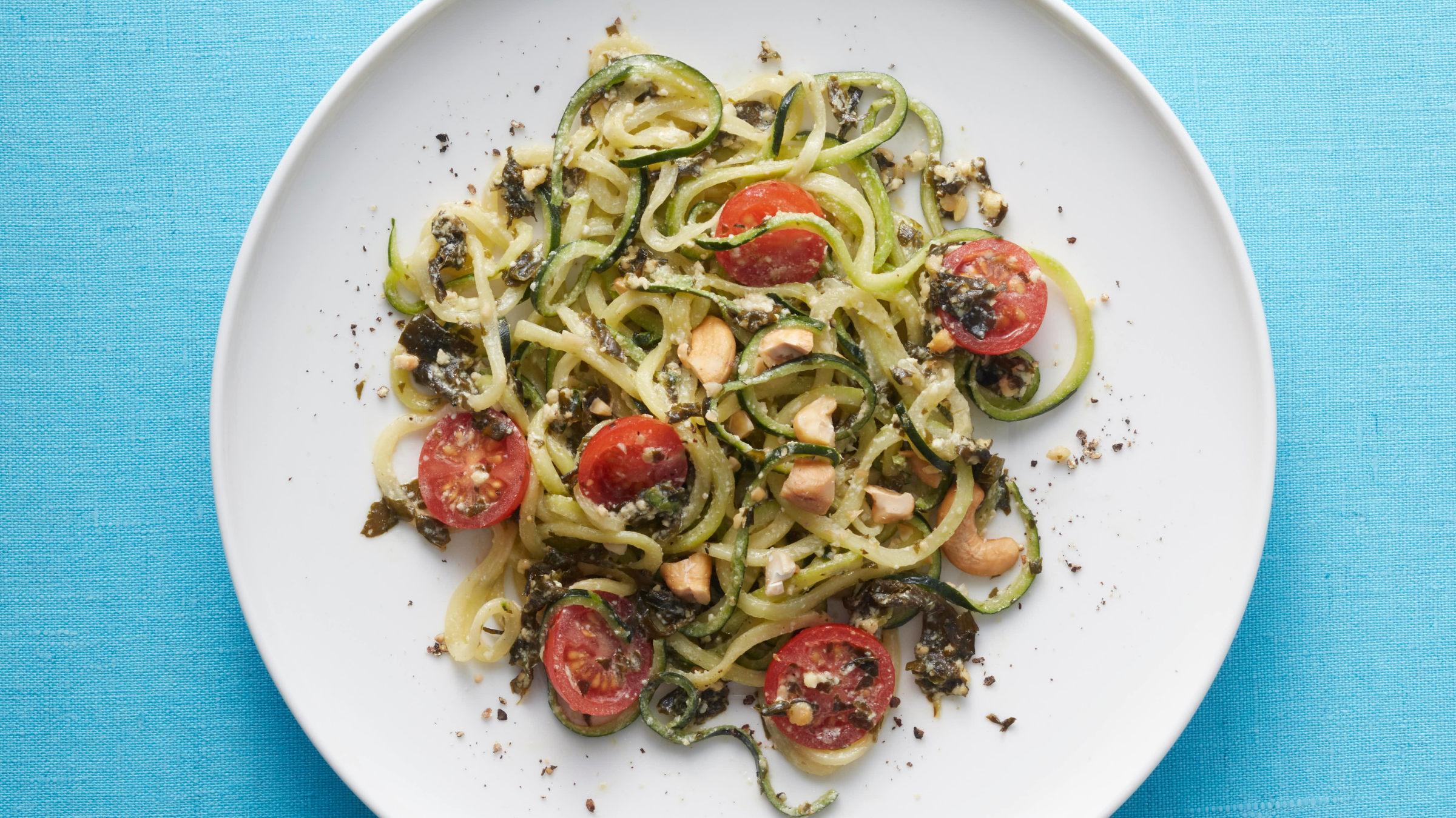 No Cook Zoodles