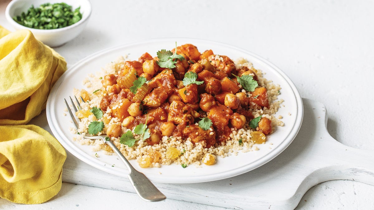 Chicken and Butternut Squash Tagine Recipe Clean BudgetFriendly Recipes