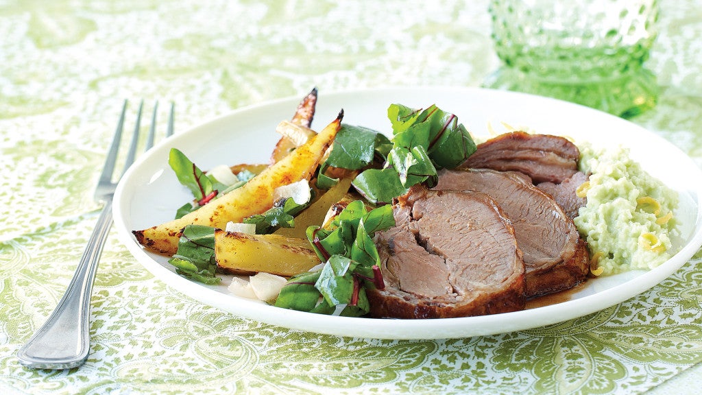 Roasted Lamb Tenderloin Recipe Clean Dinner Recipes