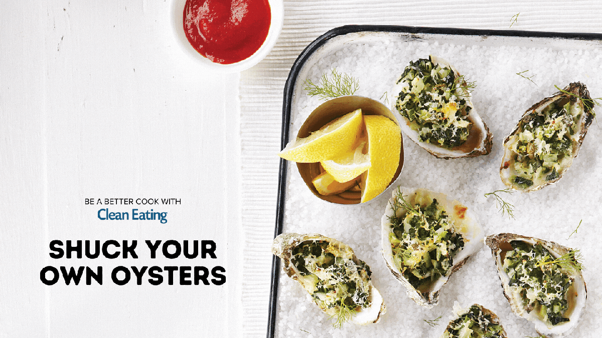 Here's How to Shuck Oysters at Home This Holiday Season