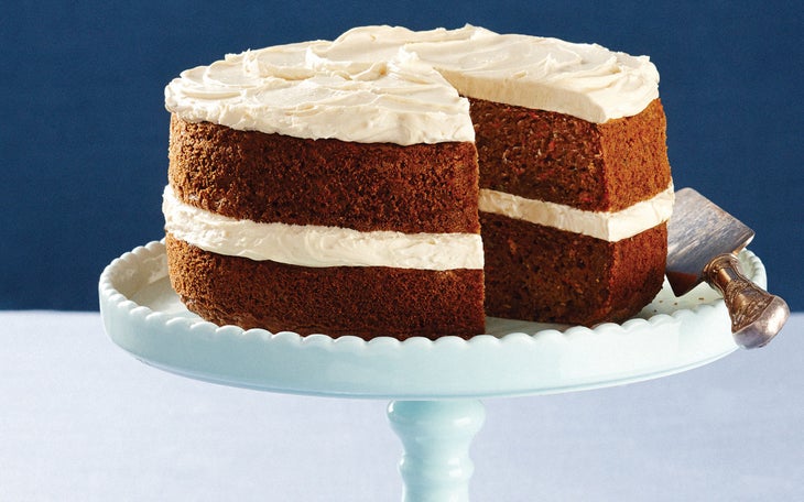 almondflourcake Almond Flour Carrot Cake