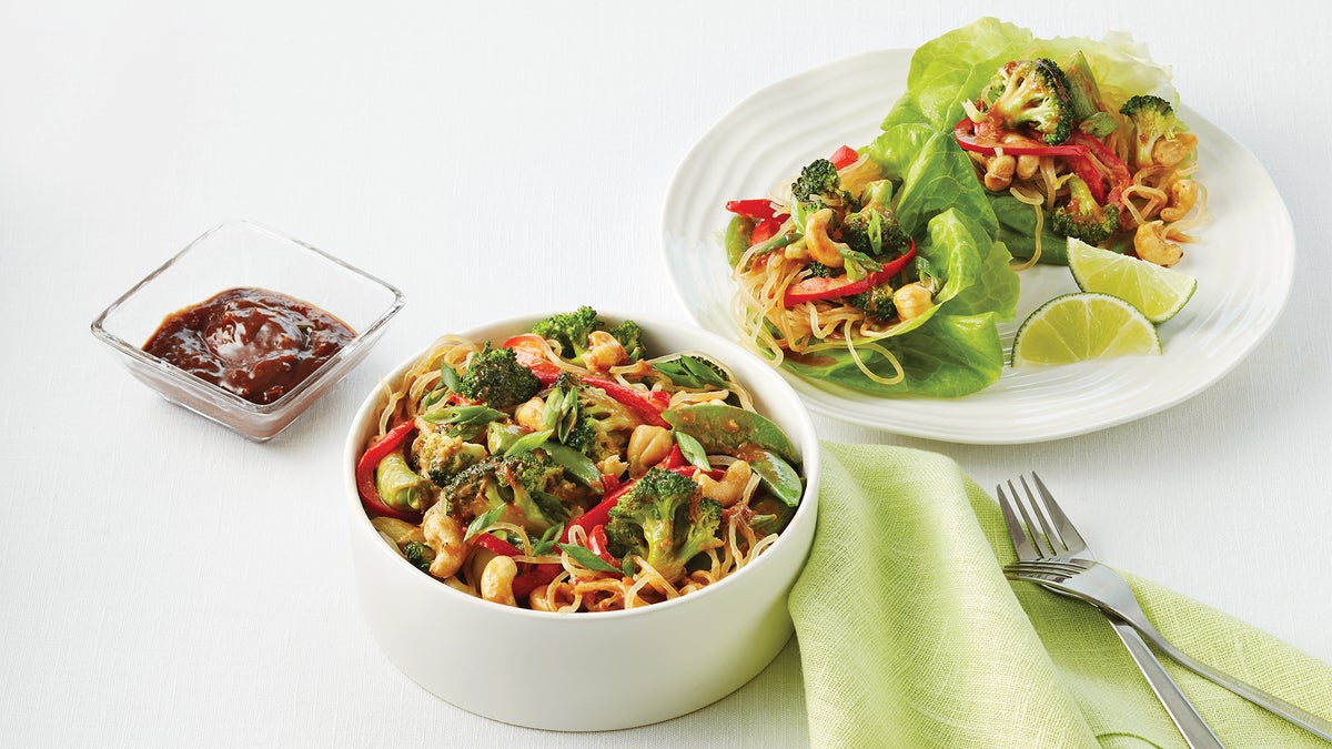 Cashew Broccoli Kelp Noodles Clean Vegan Recipes