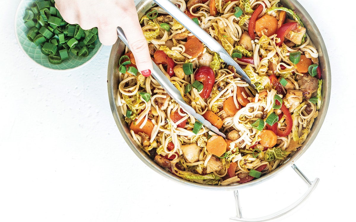 Chicken Vegetable Stir-Fry Recipe | Clean Chinese Recipes