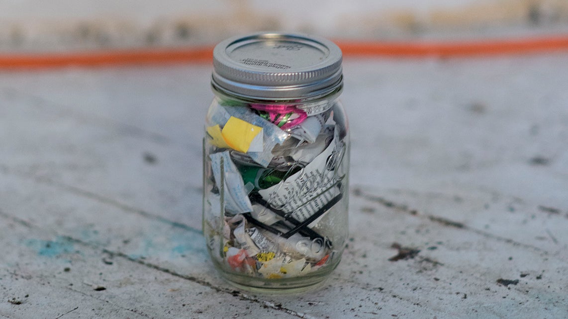 how to live a zero waste life