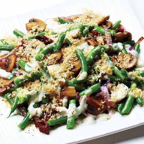 Summery Green Bean Casserole