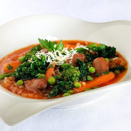 Tuscan Spring Bean Soup