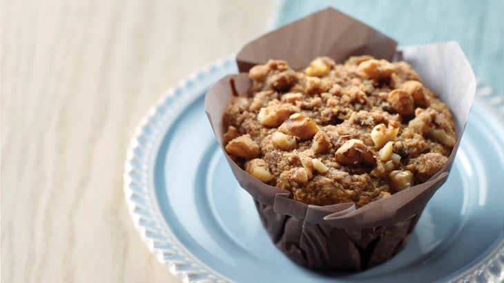 Banana Walnut Crumble Muffins with Chocolate Chips Banana Walnut Crumble Muffins with Chocolate Chips