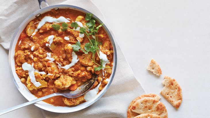Cauliflower Chickpea Korma 69 web Cauliflower Chickpea Vegetarian Korma recipe