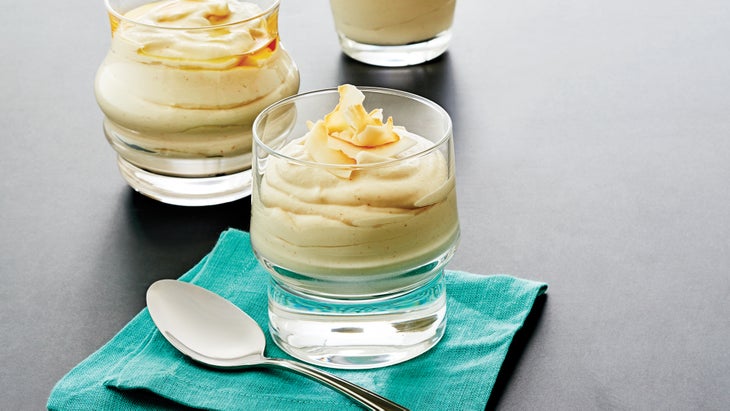 Lemon, Coconut and Cayenne Mousse Lemon, Coconut and Cayenne Mousse recipe