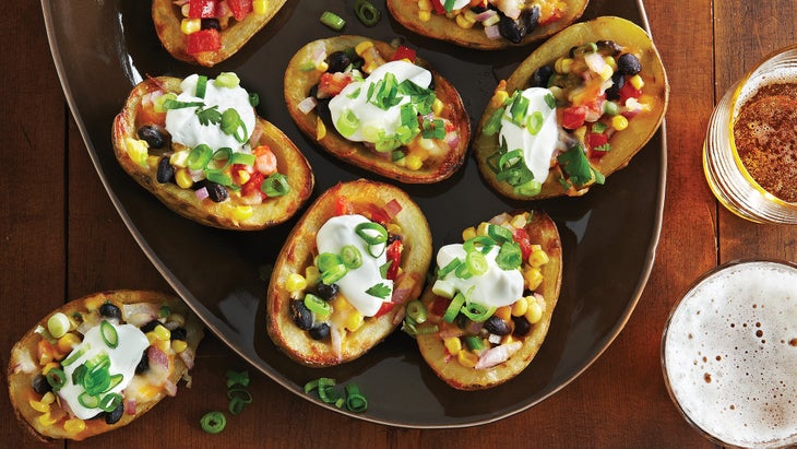 Southwestern Potato Skins Southwestern Potato Skins