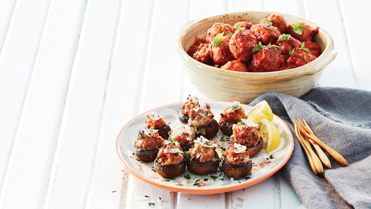 Turkey-Stuffed-Mushrooms-with-Manchego-71_web None