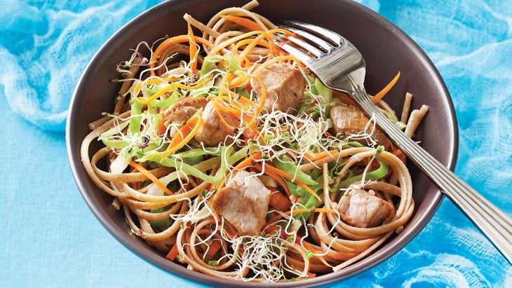 pork and noodles recipe