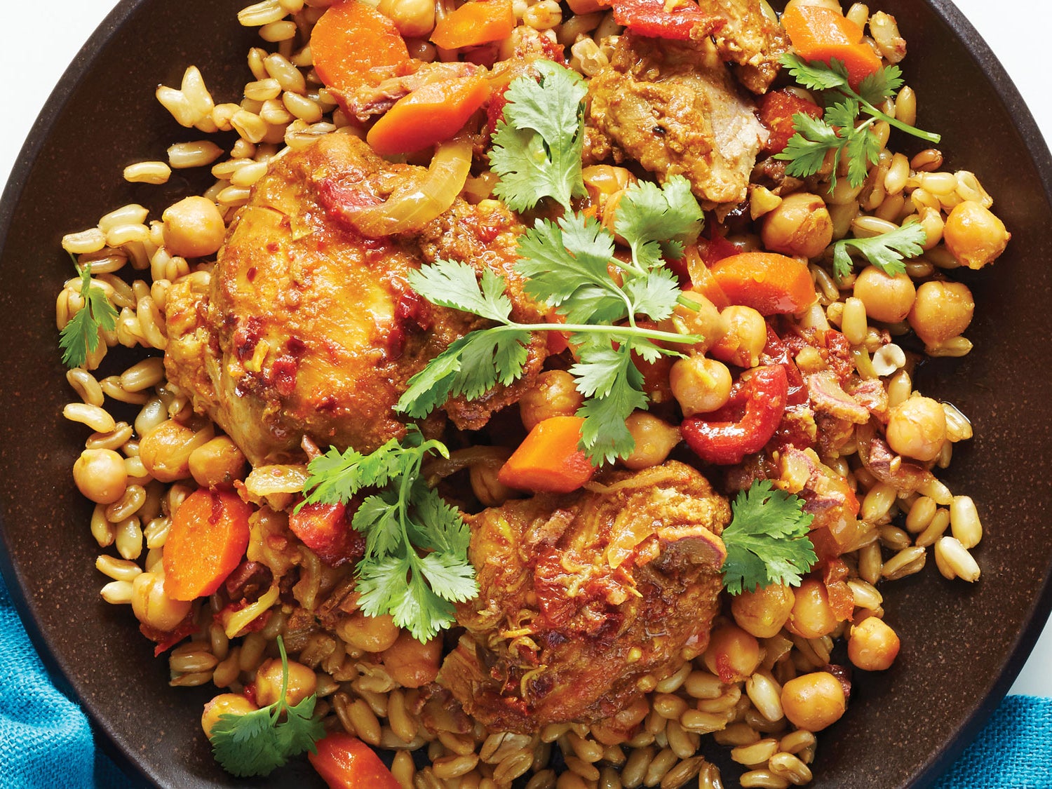Instant Pot Moroccan Chicken Tagine Recipe Clean Instant Pot Recipes Click here for the healthy cook's recipes for homemade vegetable or chicken stock. moroccan chicken tagine