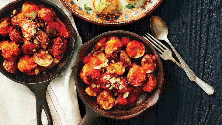 Roasted-Potatoes-with-Red-Pepper-Almond-Sauce-71_web None