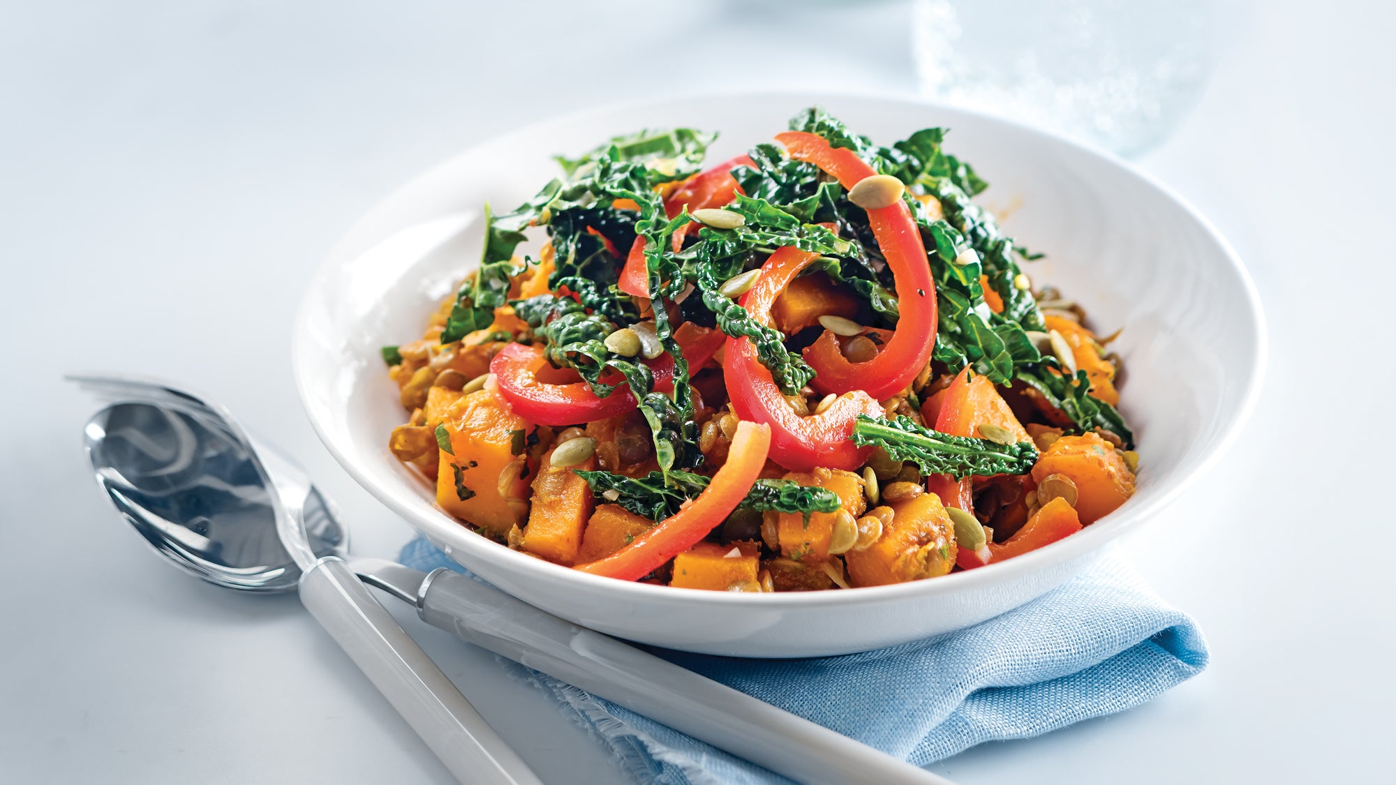 Curried Lentil and Squash recipe