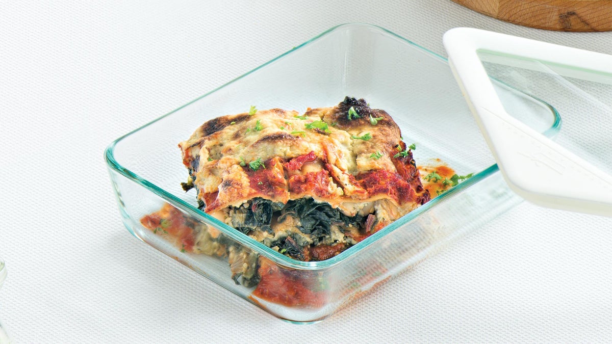Swiss Chard Lasagna Recipe Clean Vegan Recipes