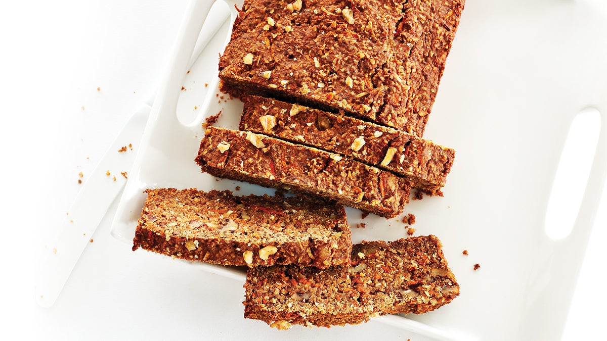 GlutenFree Carrot Walnut Breakfast Loaf Recipe Banana Flour Benefits