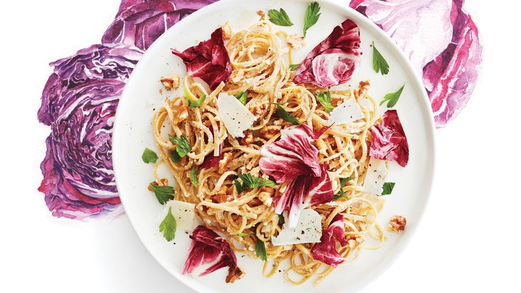 Radicchio-&-Ricotta-Linguine-73-web Radicchio & Ricotta Linguine recipe