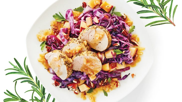 Rosemary-Dijon-Pork-Tenderloin-with-Roasted-Apples-&-Cabbage-73-web Rosemary Dijon Pork Tenderloin with Roasted Apples & Cabbage recipe