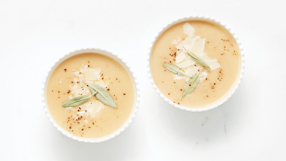 Easy Parsnip Soup Recipe