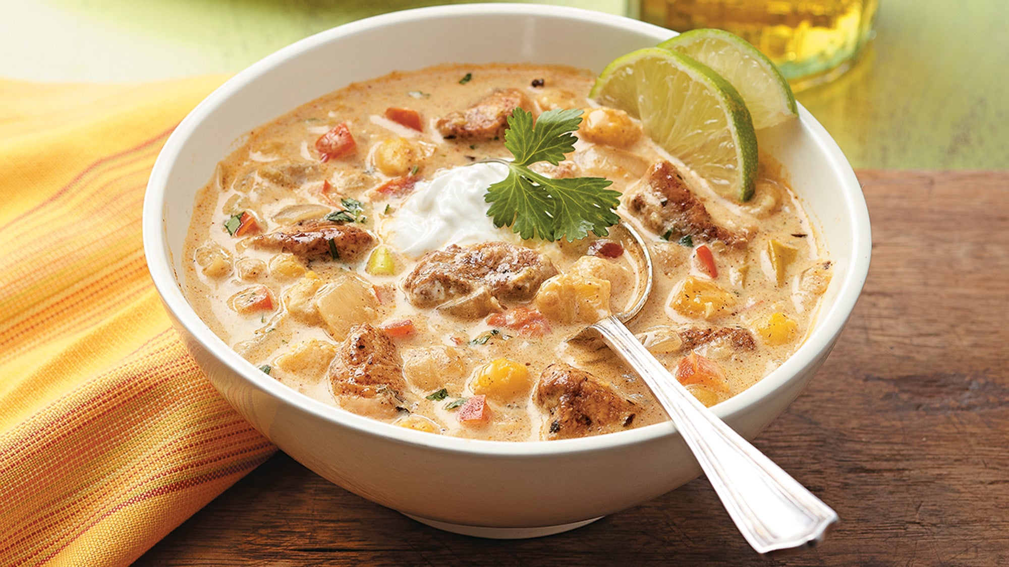 Chile Chicken Soup recipe